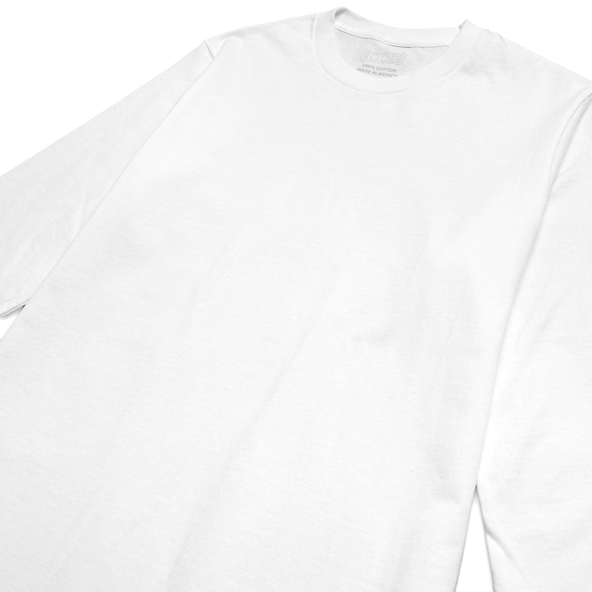 CCS OG Heavyweight Long Sleeve T-Shirt - White image 2