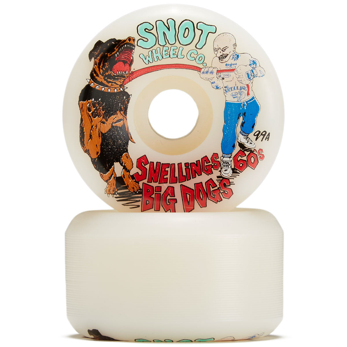 Snot Snellings Big Dogs Skateboard Wheels - 60mm image 2