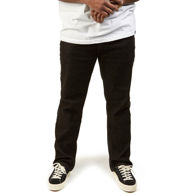 CCS Straight Stretch Denim Jeans - 12oz Black