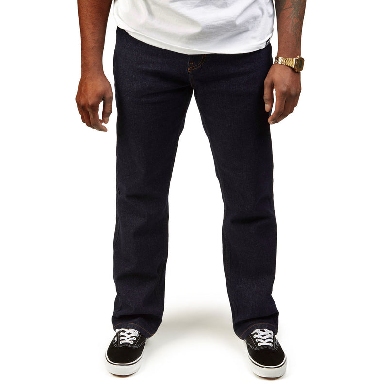 CCS Straight Stretch Denim Jeans - 12oz Indigo