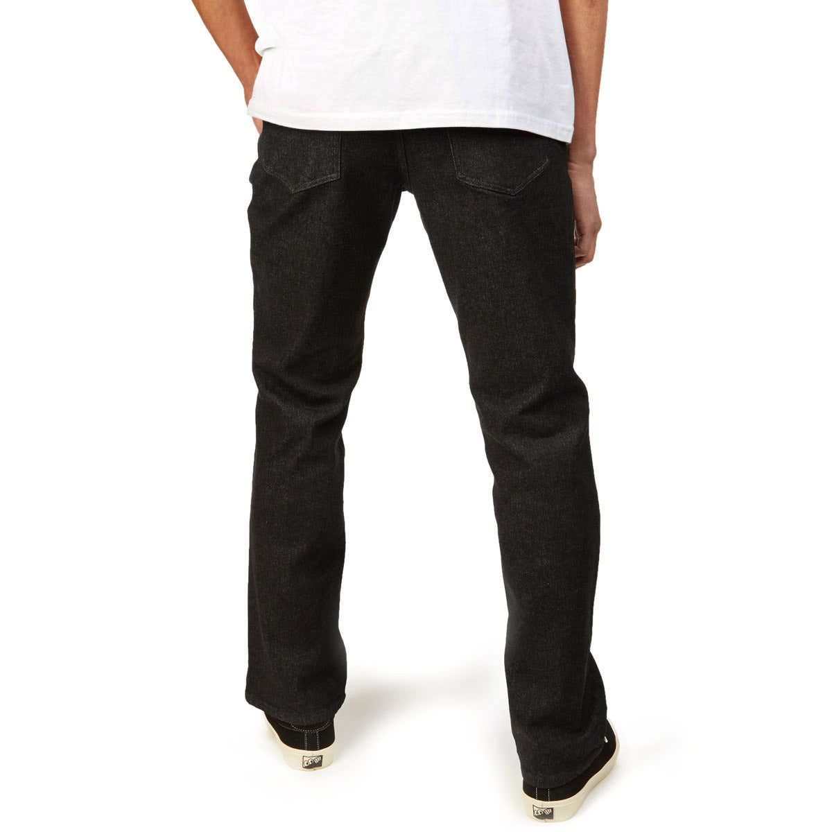 CCS 12oz Stretch Slim Denim Jeans - 12oz Black image 4