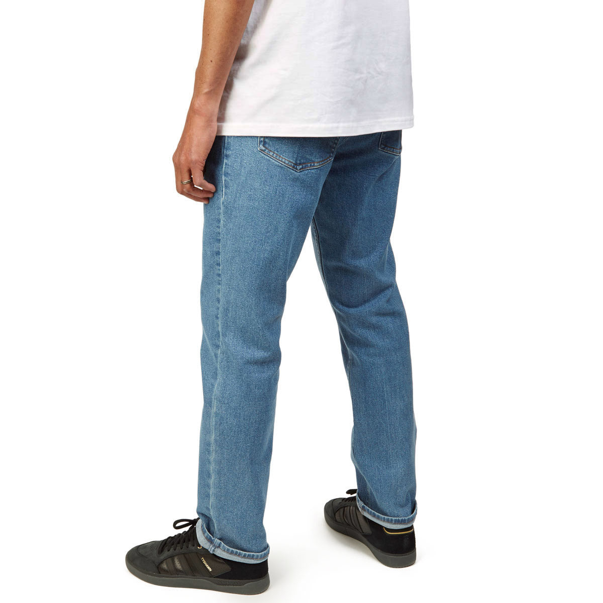 CCS 12oz Stretch Slim Denim Jeans - 12oz Rinse image 3