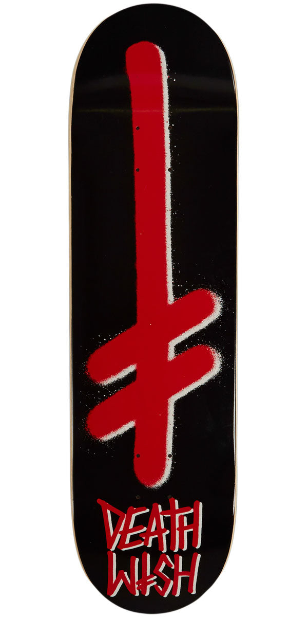 Deathwish Gang Logo Skateboard Deck - 8.60