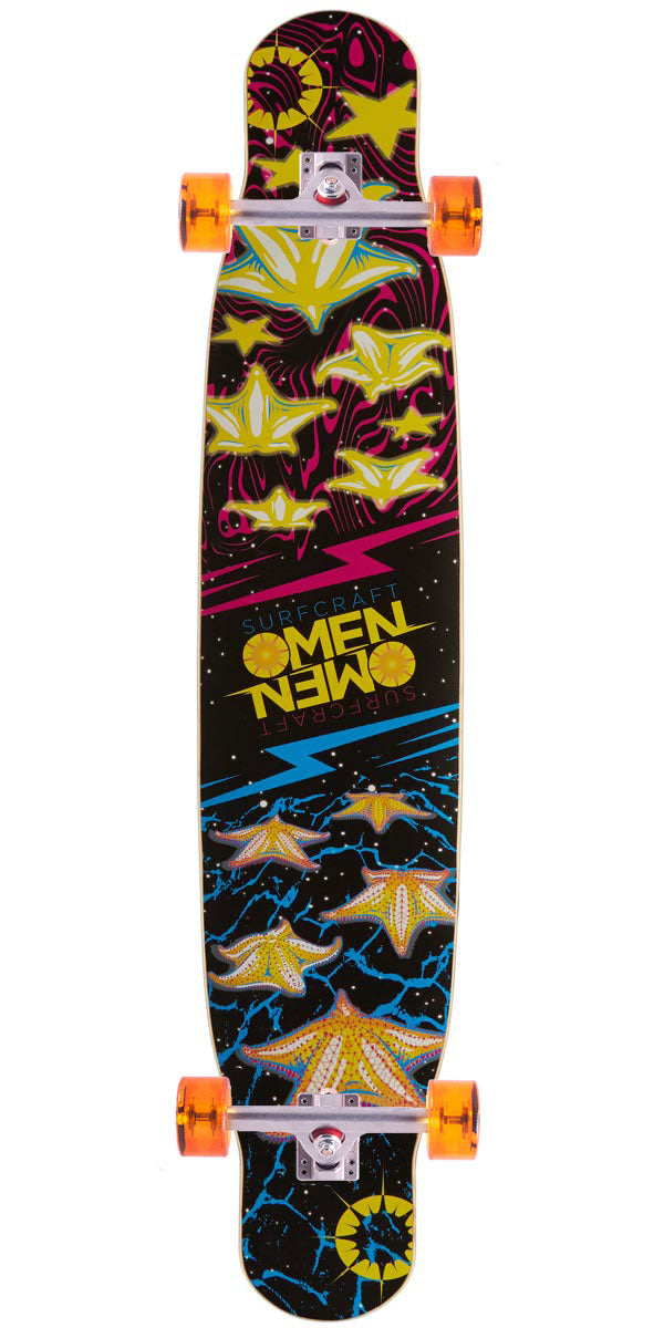 Omen Starz Dancer Longboard Complete