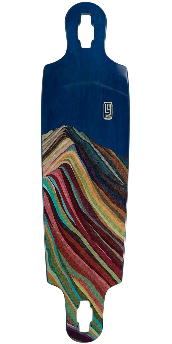 Landyachtz Drop Cat 38 Dune Longboard Deck