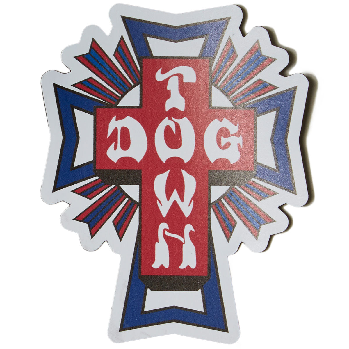 Dogtown Cross Logo Magnet - USA image 1