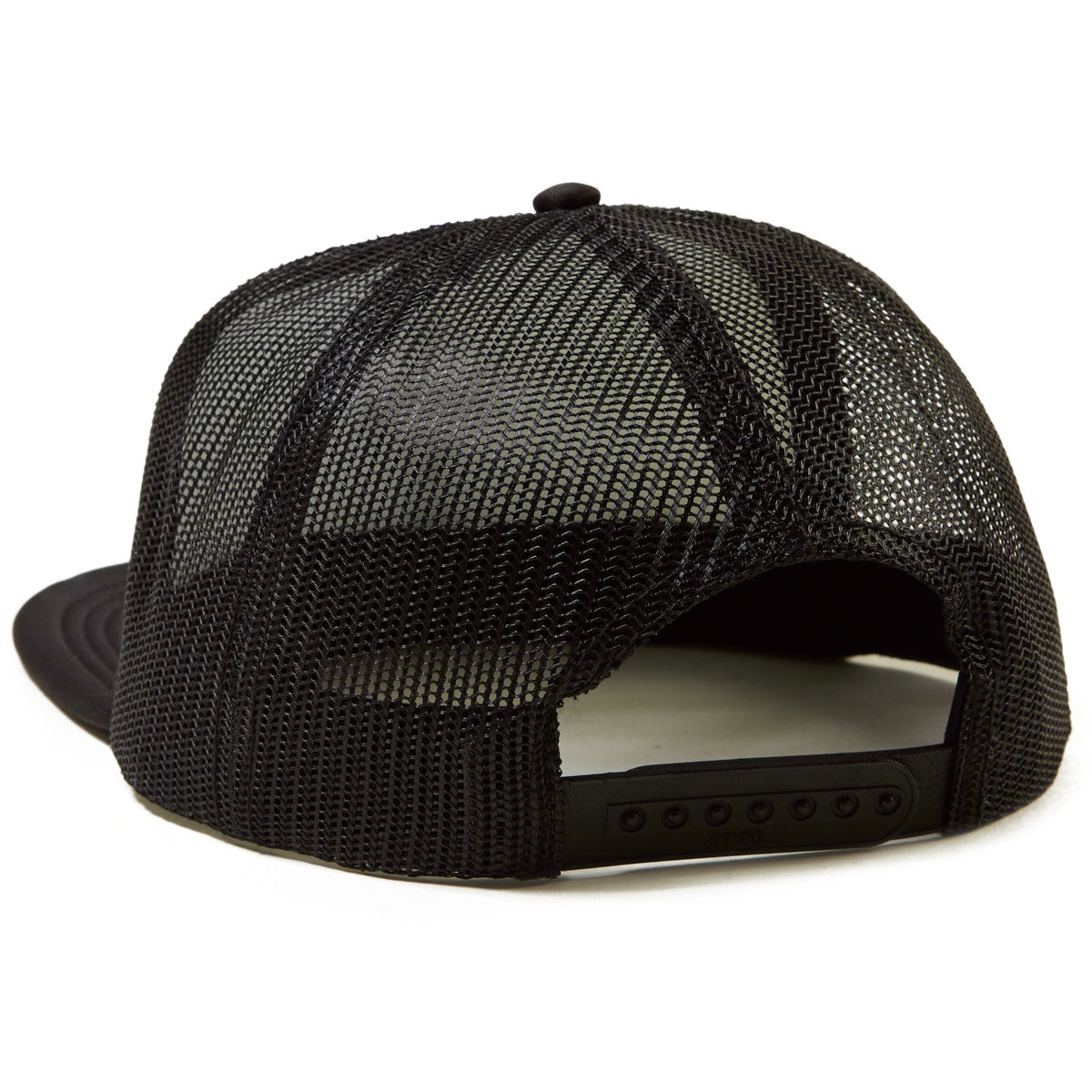 Dogtown Cross Letter Mesh Flip Hat - Black/White image 2