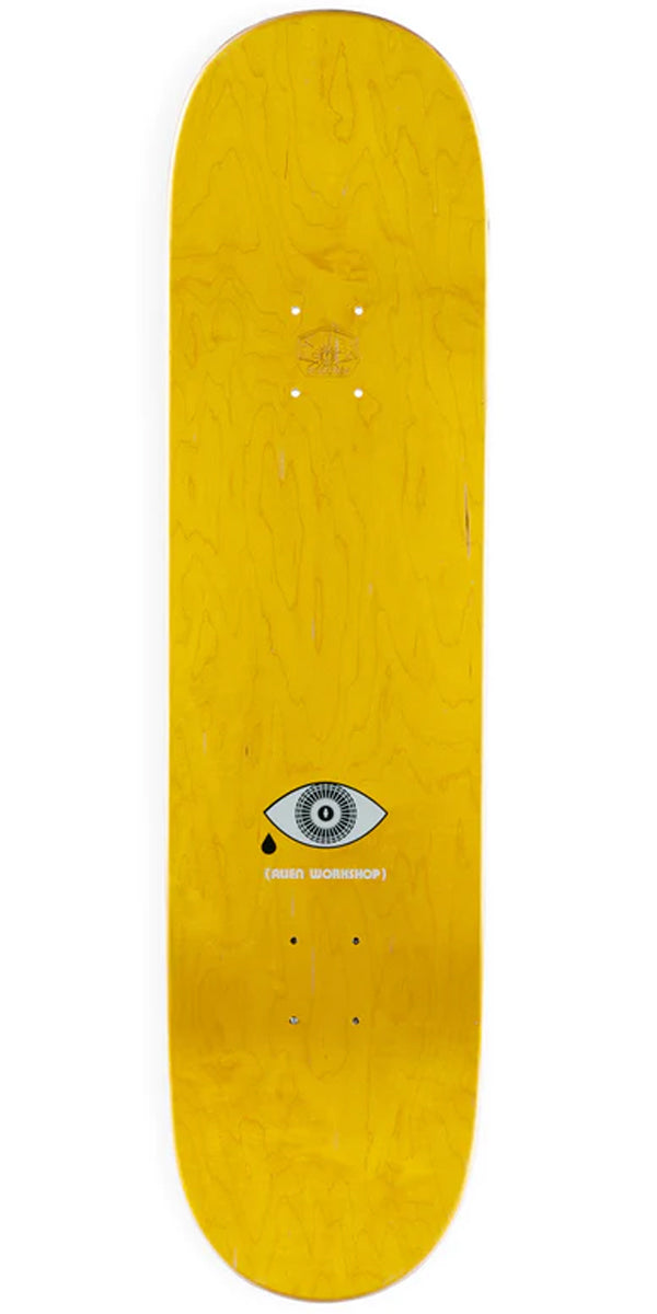 Alien Workshop Frankie Spears Flushing Future Skateboard Deck - Mint - 8.25