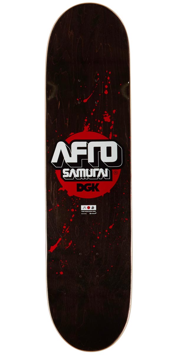 DGK x Afro Samurai Justice Skateboard Complete - 8.38