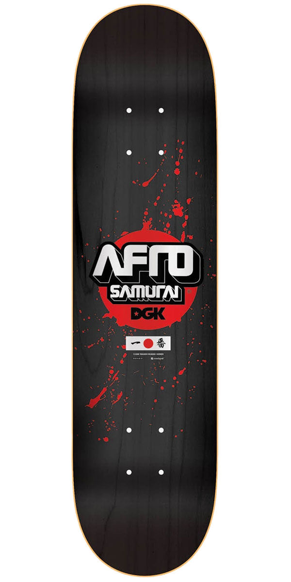 DGK x Afro Samurai Vs Afro Droid Skateboard Complete - 8.38