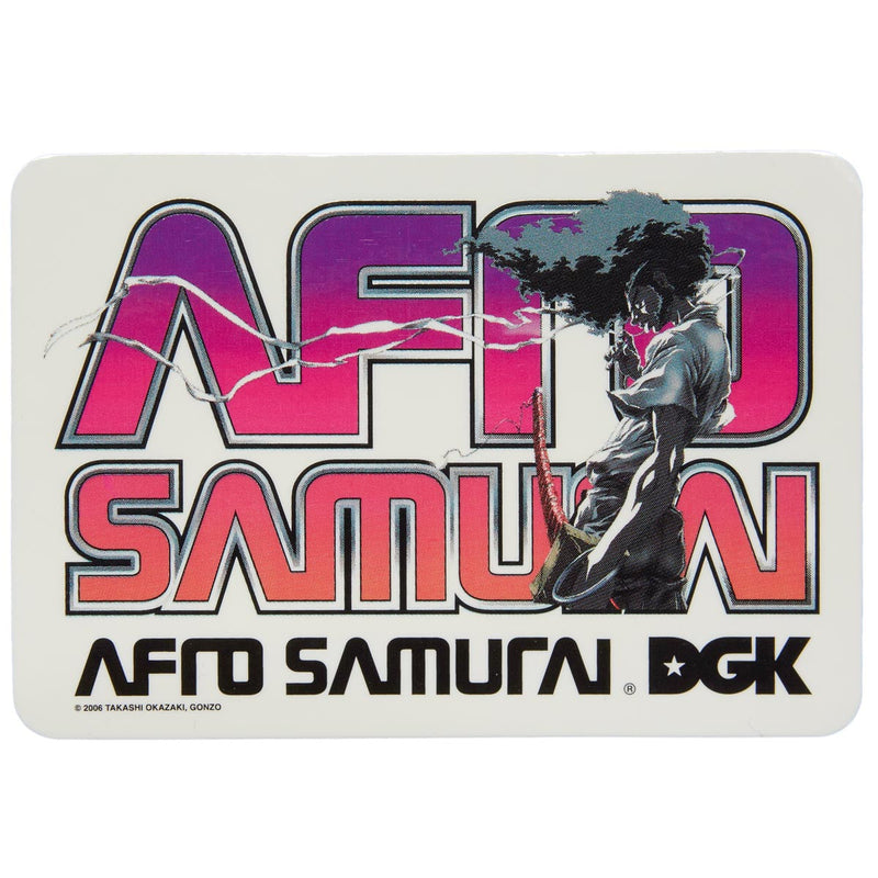 Dgk x Afro Samurai– DGK Official Website