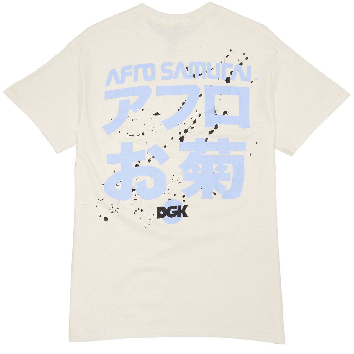 DGK x Afro Samurai Okiku T-Shirt - Sand image 1
