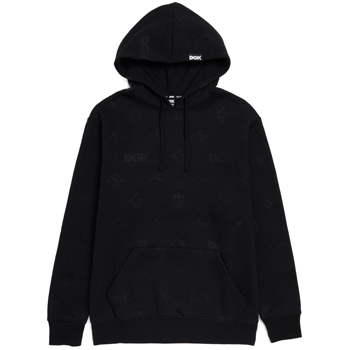 DGK Monogram Hoodie - Black image 1