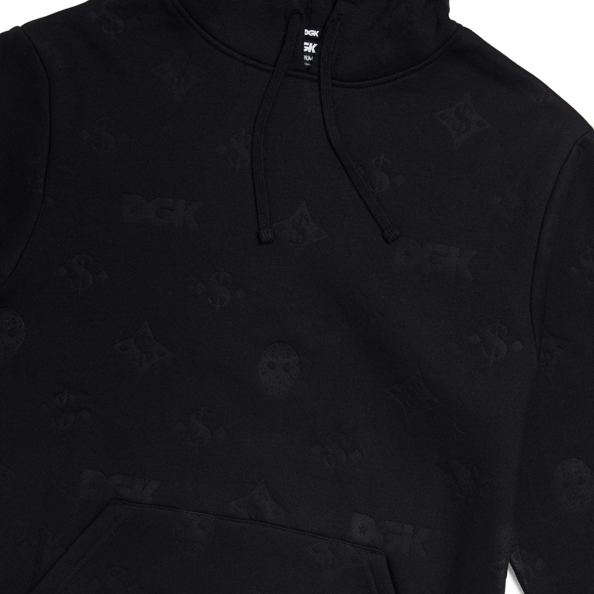 DGK Monogram Hoodie - Black image 2
