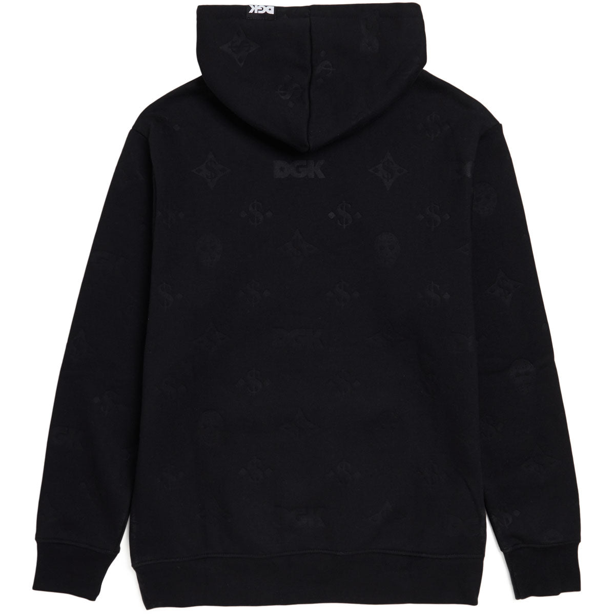 DGK Monogram Hoodie - Black image 3