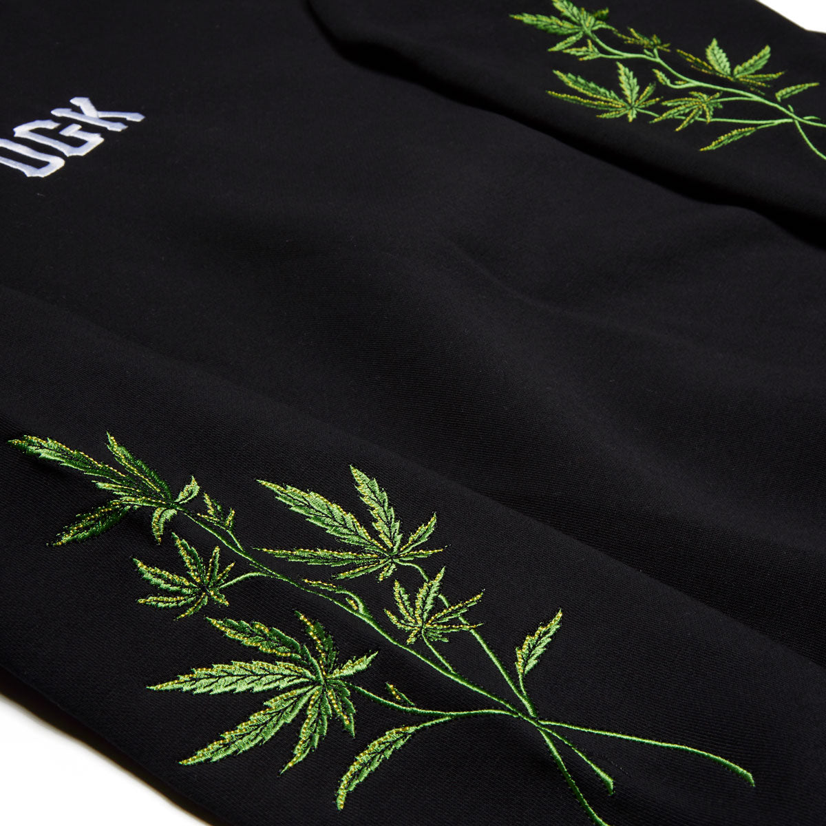 DGK Lay Low Crewneck Sweatshirt - Black image 3