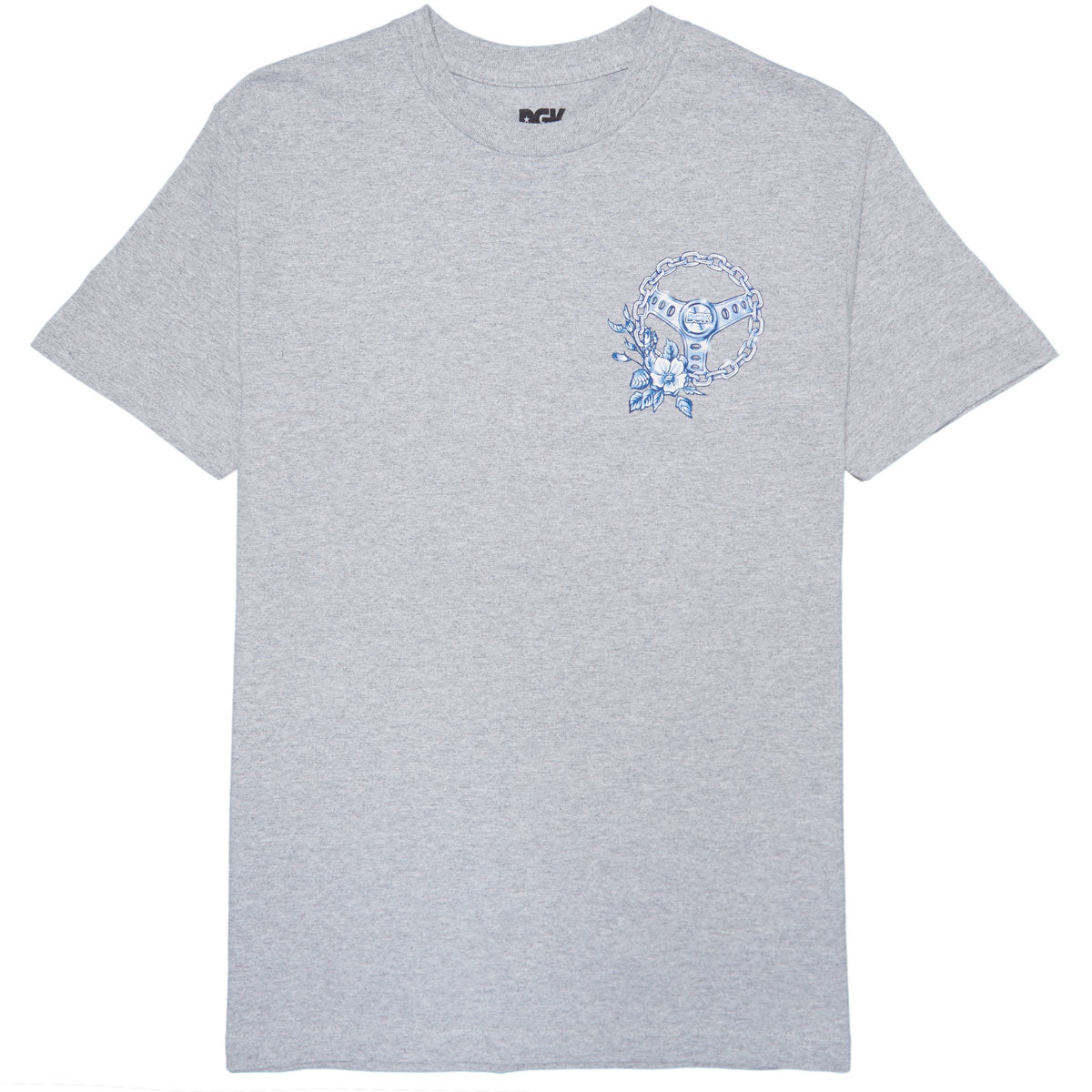 DGK Rollin' Lo T-Shirt - Heather Gray image 2