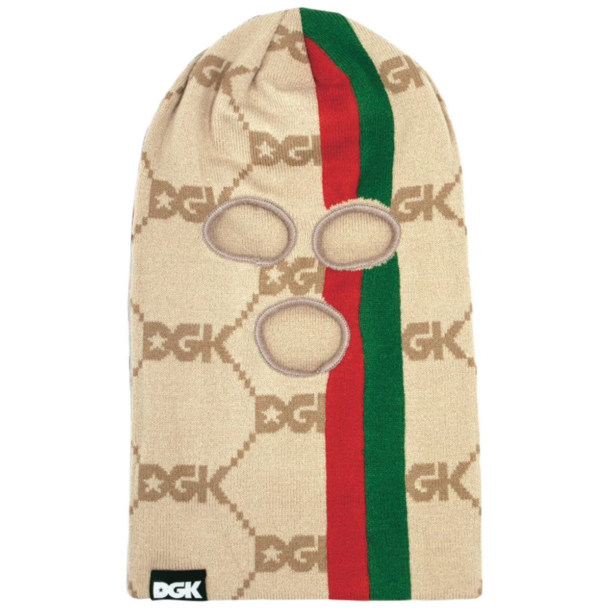 DGK Primo Ski Mask - Stone image 1