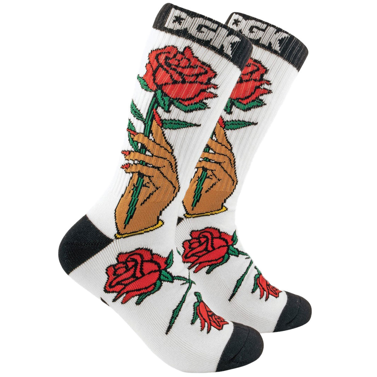 DGK Lover Crew Socks - Multi image 2