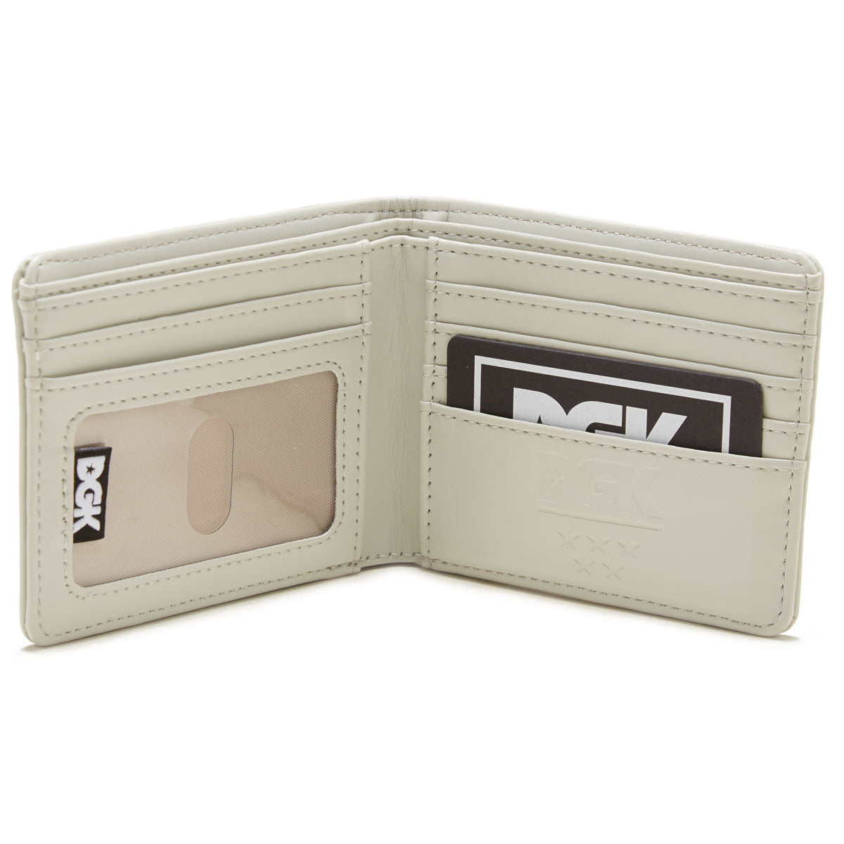 DGK Monogram Wallet - Stone image 2