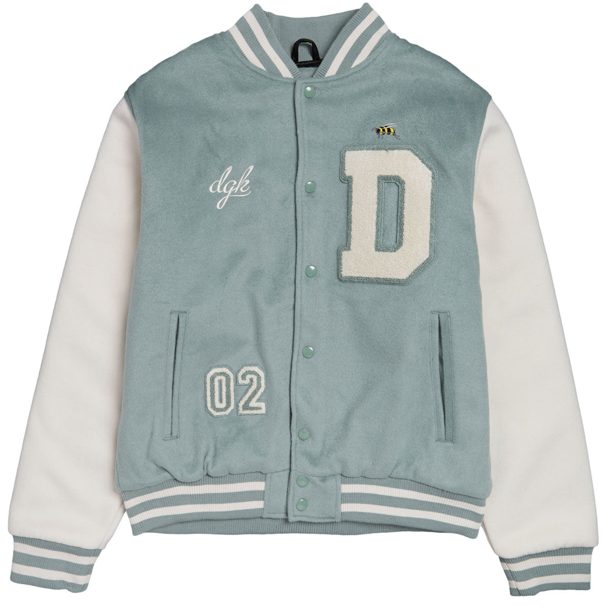 DGK Cultivators Varsity Jacket - Green
