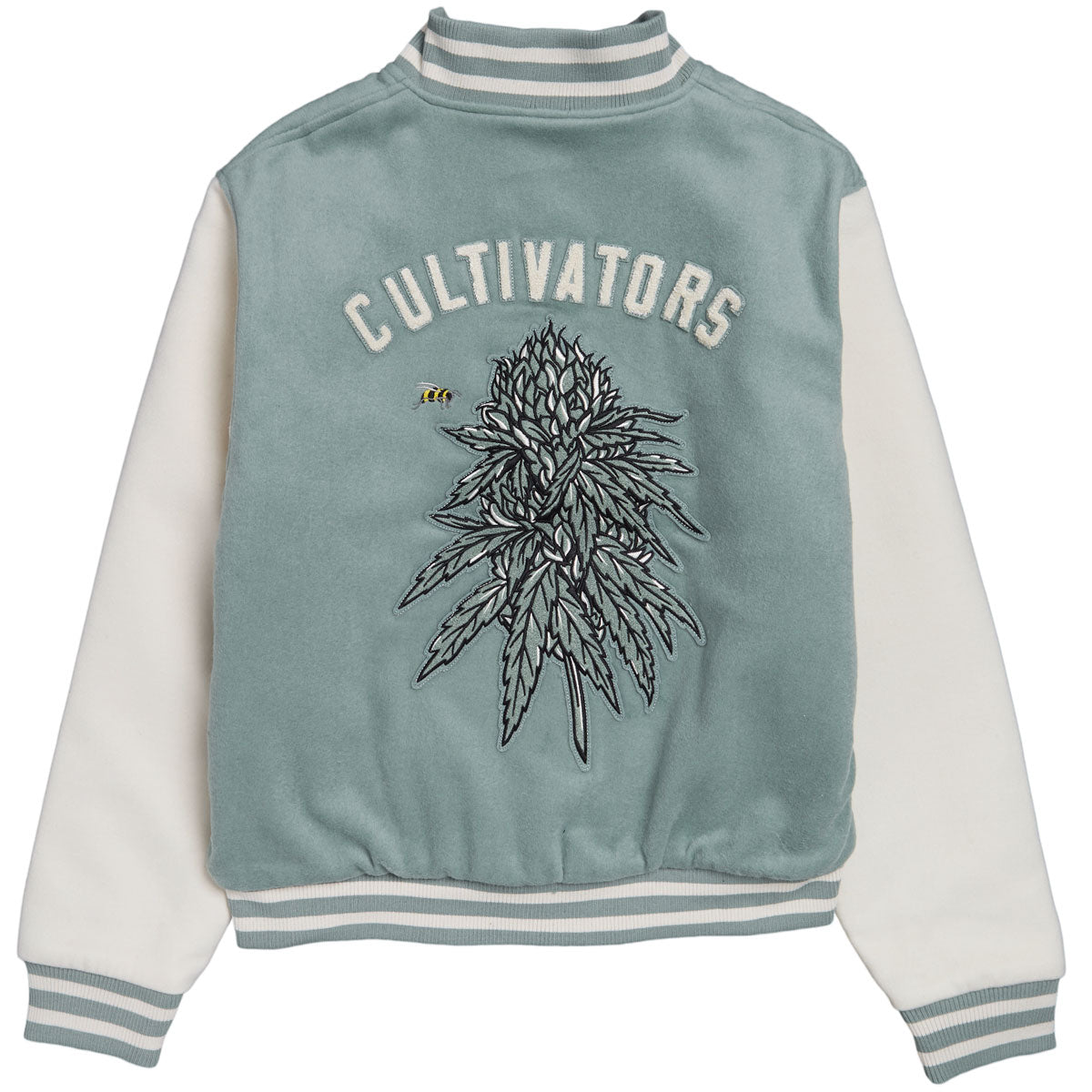 DGK Cultivators Varsity Jacket - Green image 2