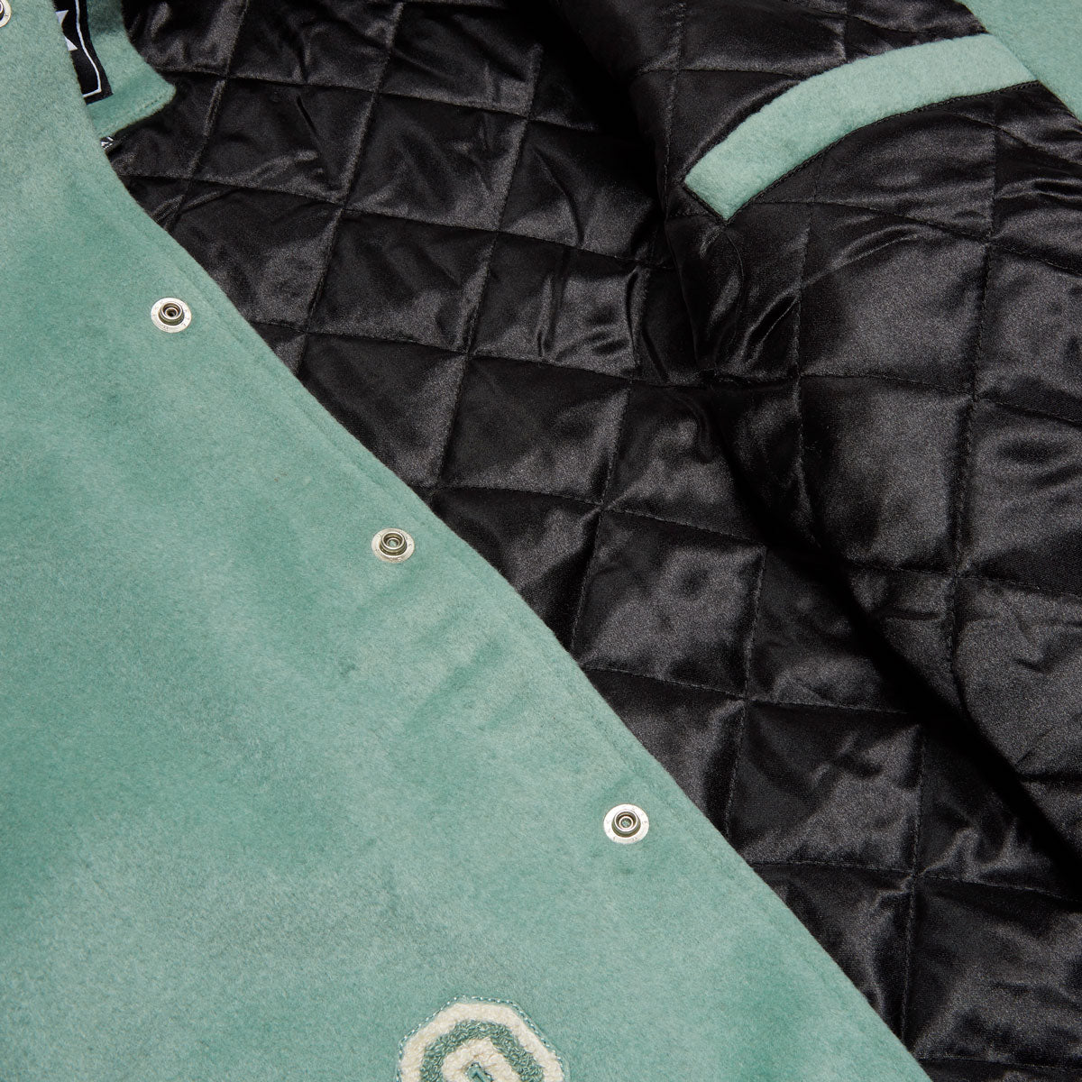 DGK Cultivators Varsity Jacket - Green image 3
