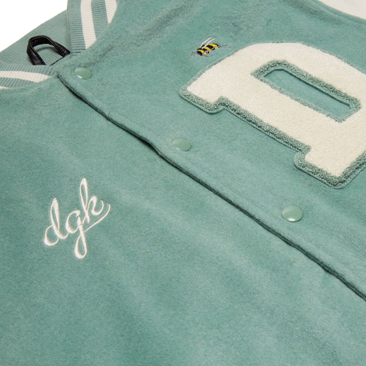 DGK Cultivators Varsity Jacket - Green image 4
