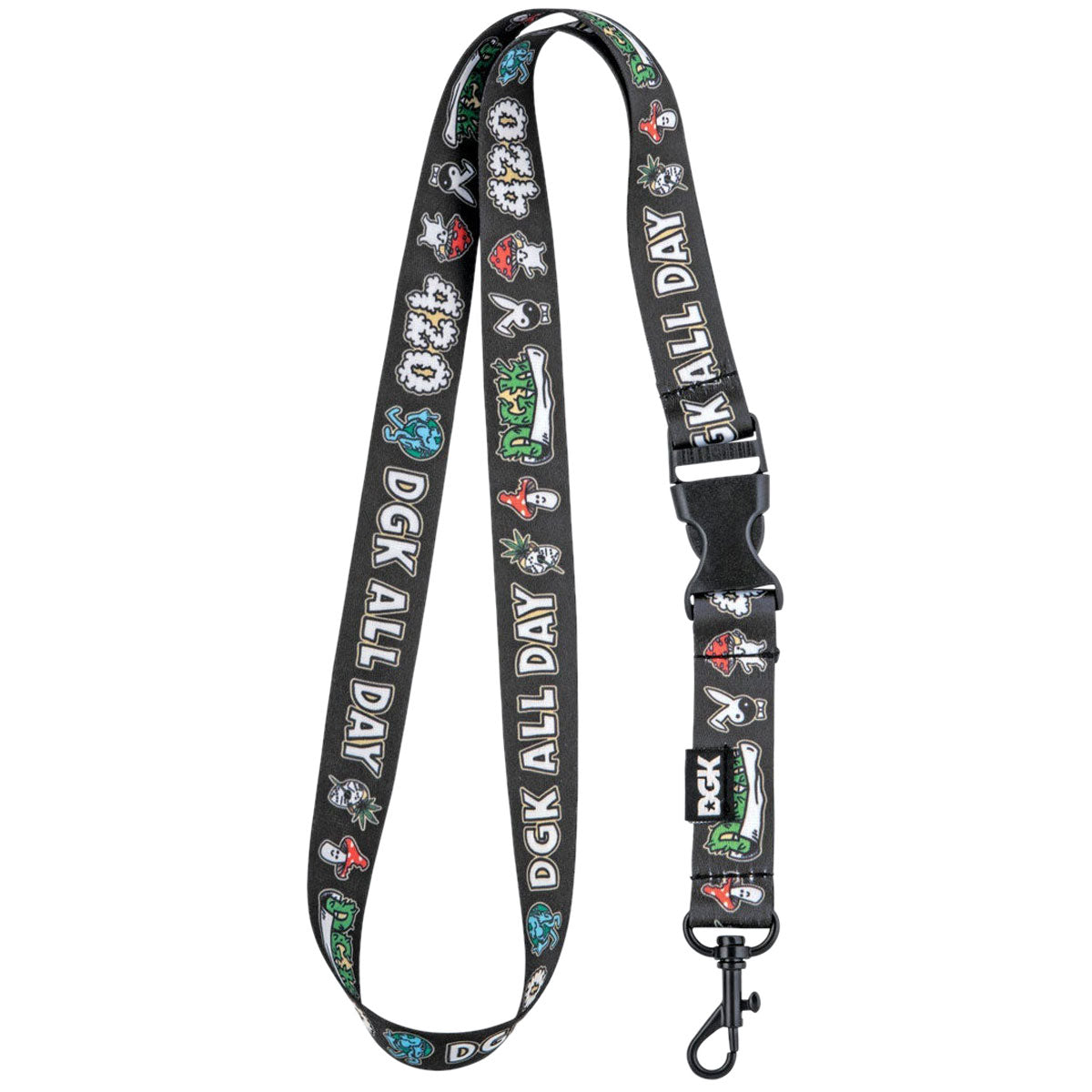 DGK Chaos Lanyard - Multi