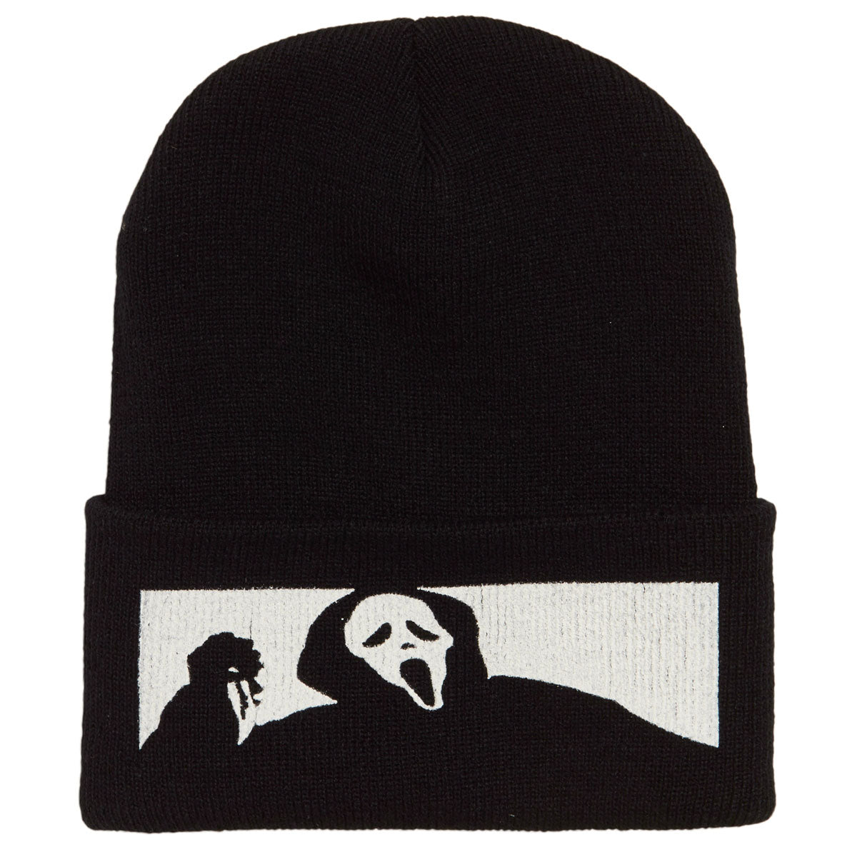 Stunt Ghostface Beanie - Black image 1
