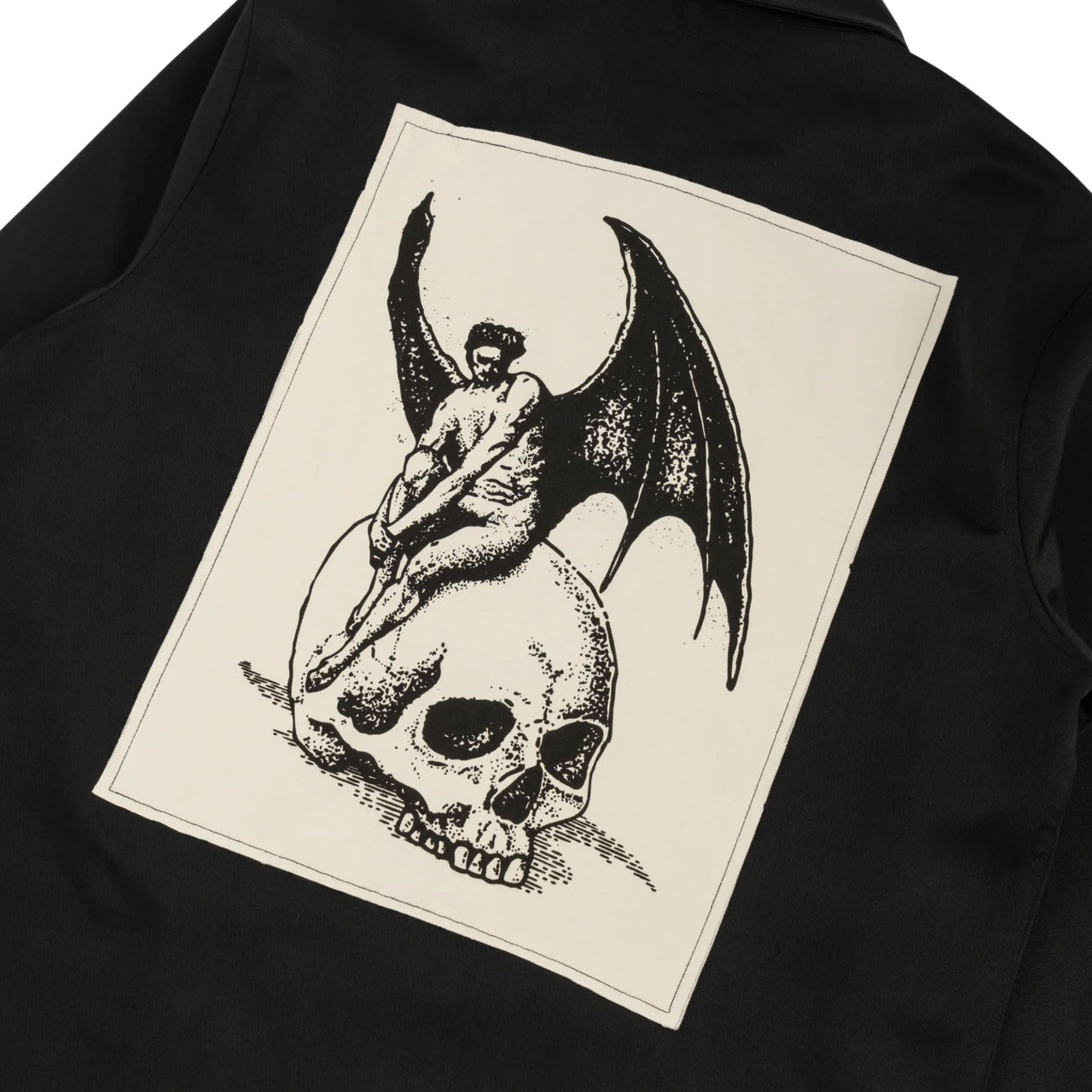 Welcome Nephilim Long Sleeve Work Shirt - Black image 4