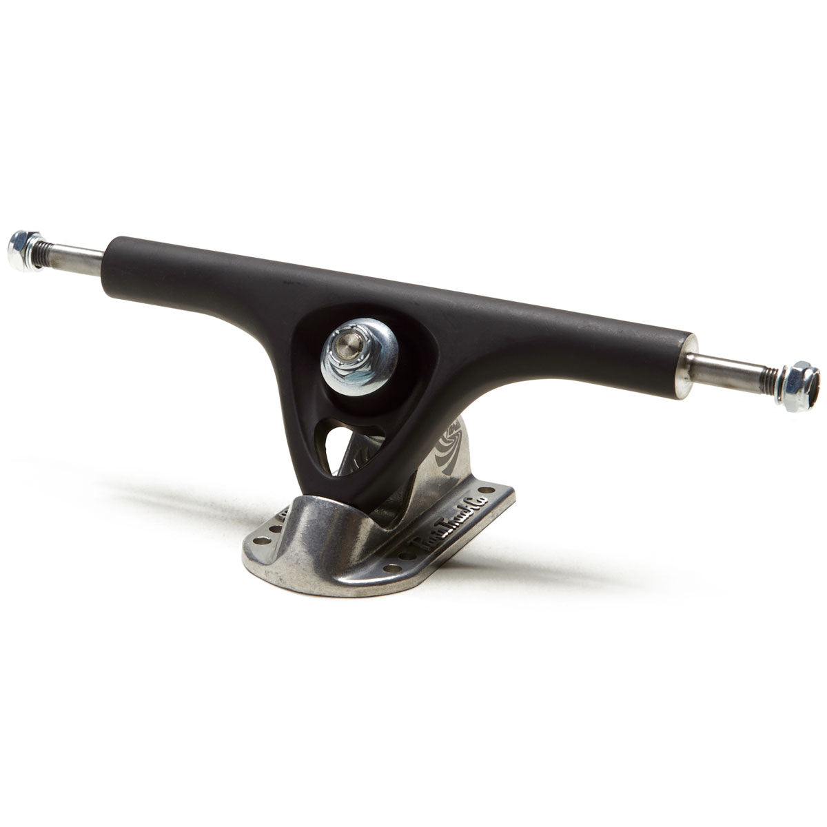 Paris V3 50 Degree Mix-Ups Longboard Trucks - Black/Polished - 180mm image 1