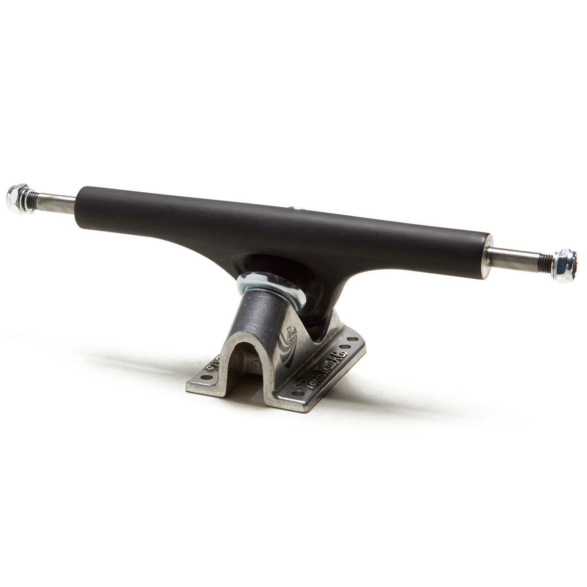 Paris V3 50 Degree Mix-Ups Longboard Trucks - Black/Polished - 180mm image 2