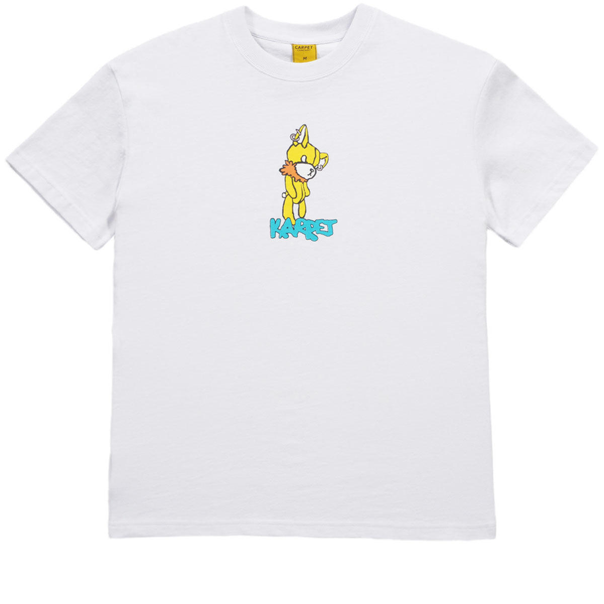 Carpet Company Teddy Bear T-Shirt - White