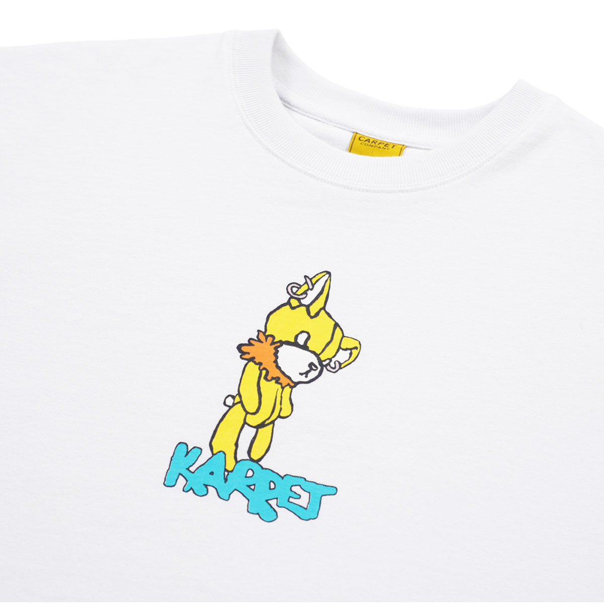 Carpet Company Teddy Bear T-Shirt - White image 2