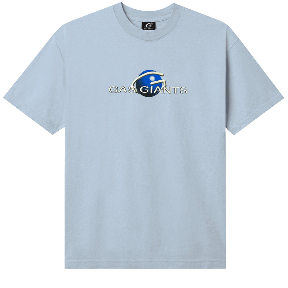 Gas Giants Console T-Shirt - Powder Blue image 1