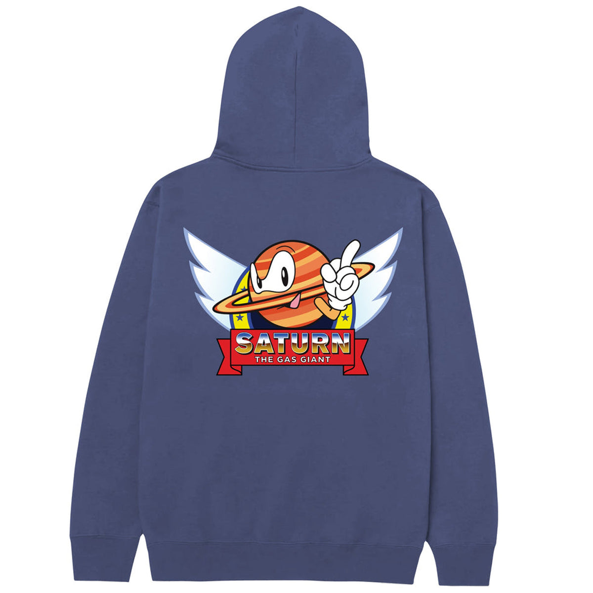 Gas Giants Saturn The Gas Giant Hoodie - Storm Blue image 1