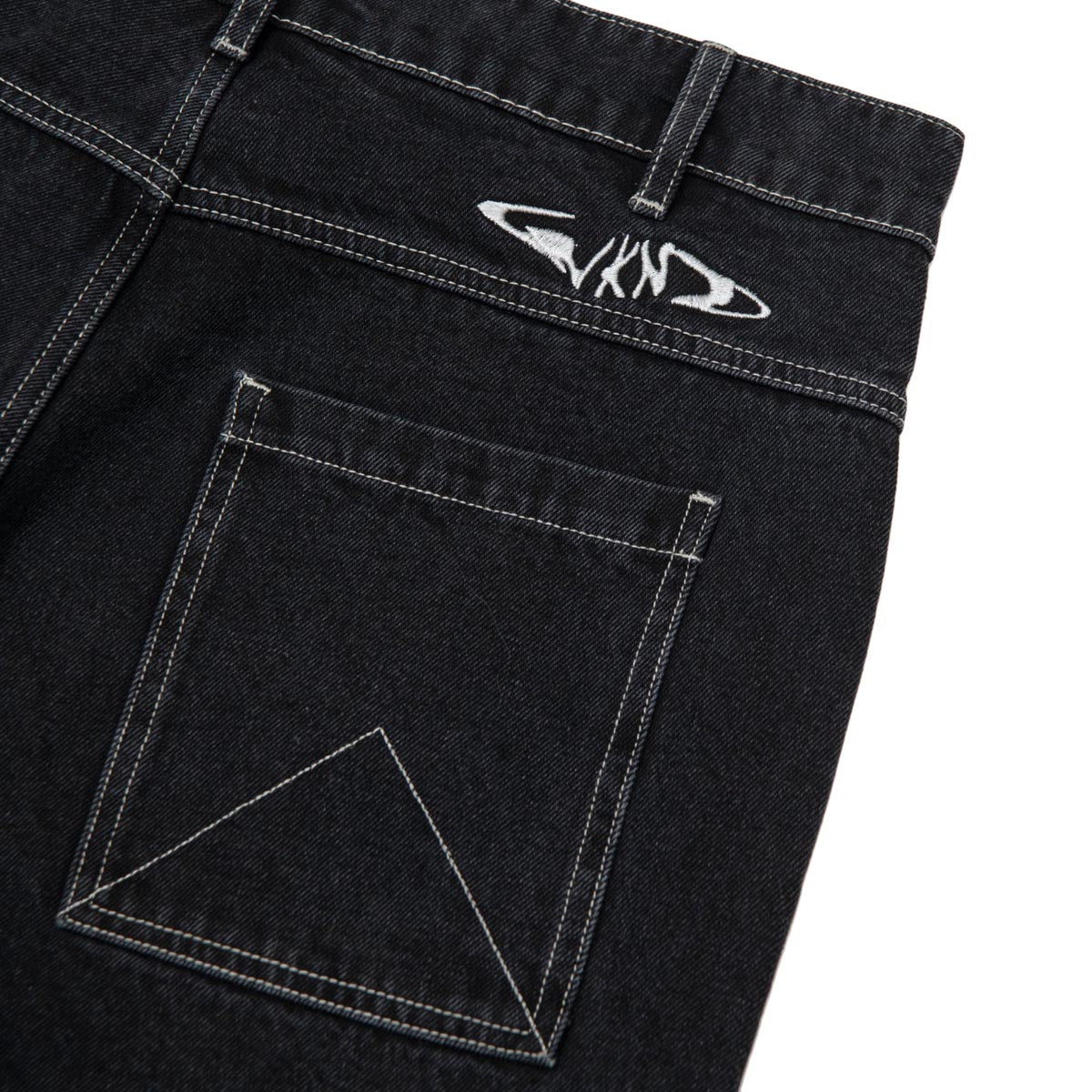 WKND Gene's Jeans - Black Wash image 3