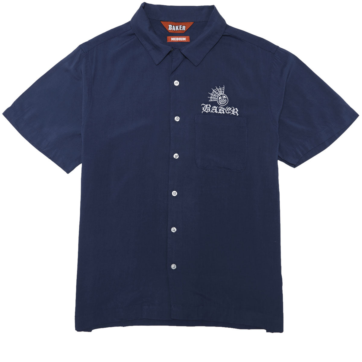 Baker Jollyman Button Up Shirt - Blue image 1