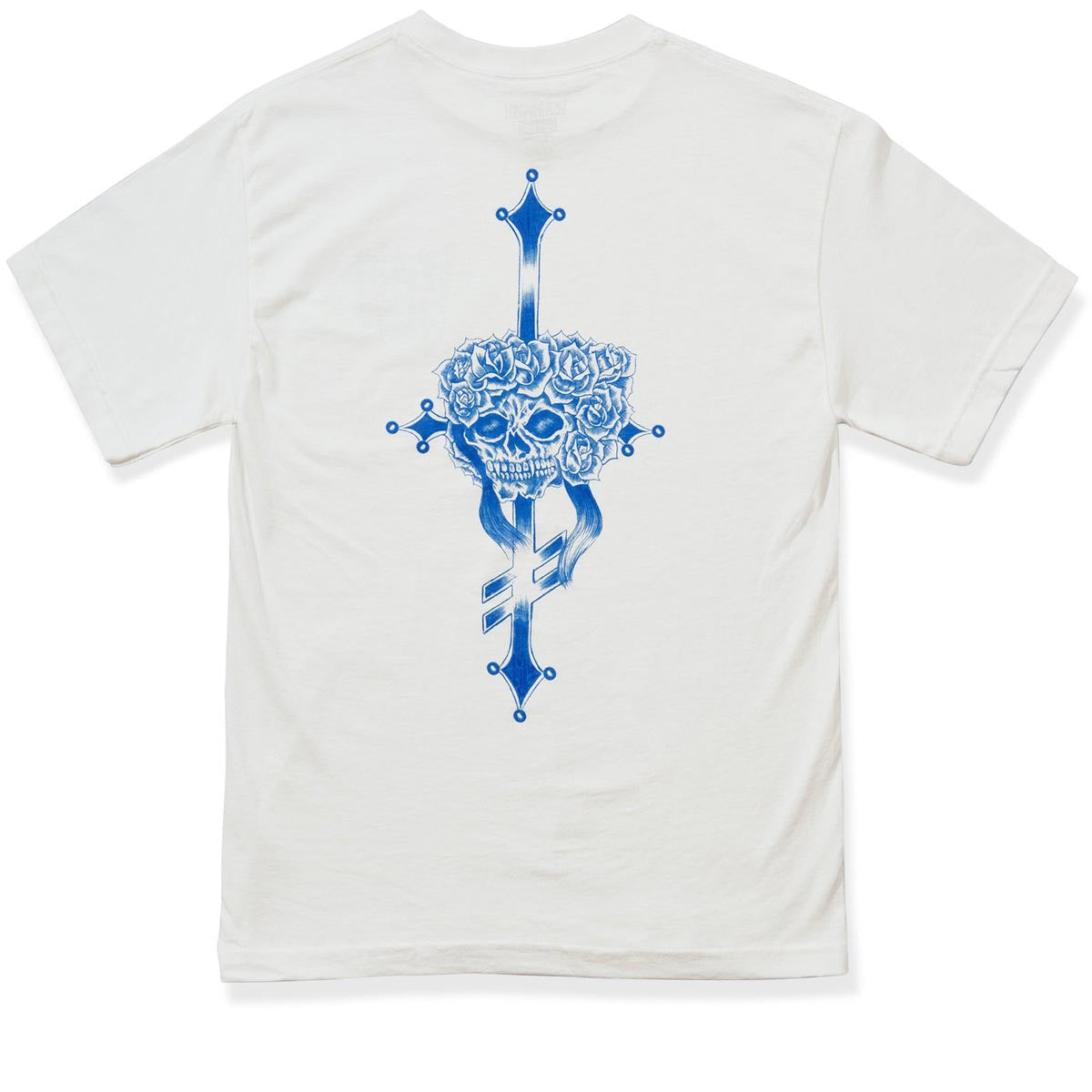 Deathwish Out Ta Get Me T-Shirt - White image 1