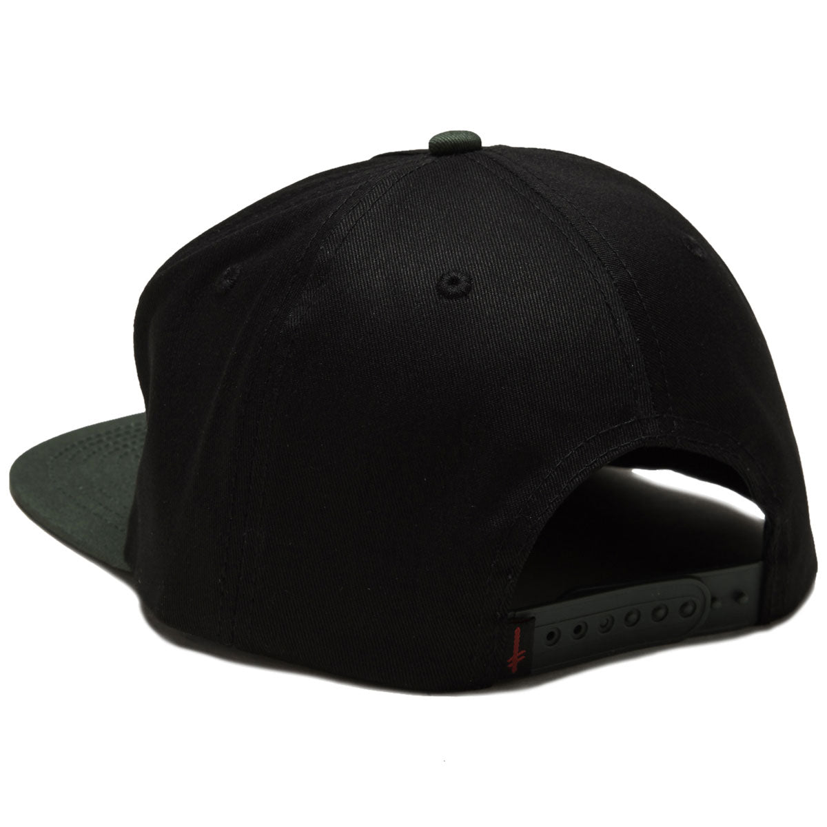 Deathwish Man's Best Friend Snapback Hat - Black image 2