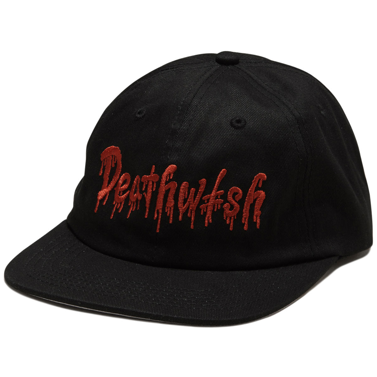 Deathwish Homicide Snapback Hat - Black