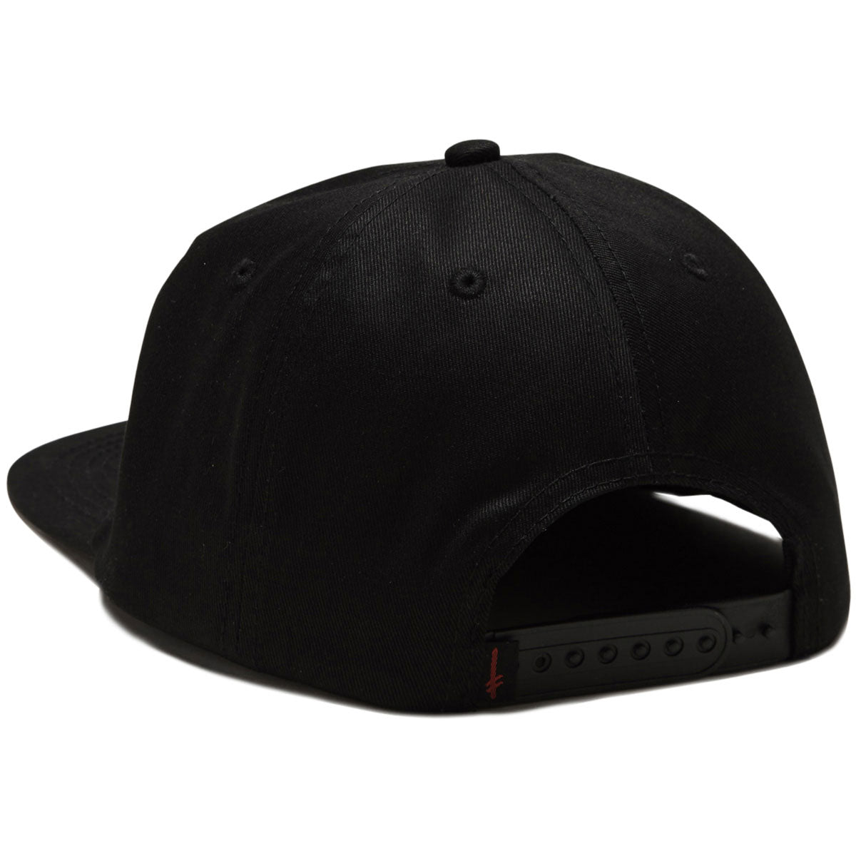 Deathwish Homicide Snapback Hat - Black image 2