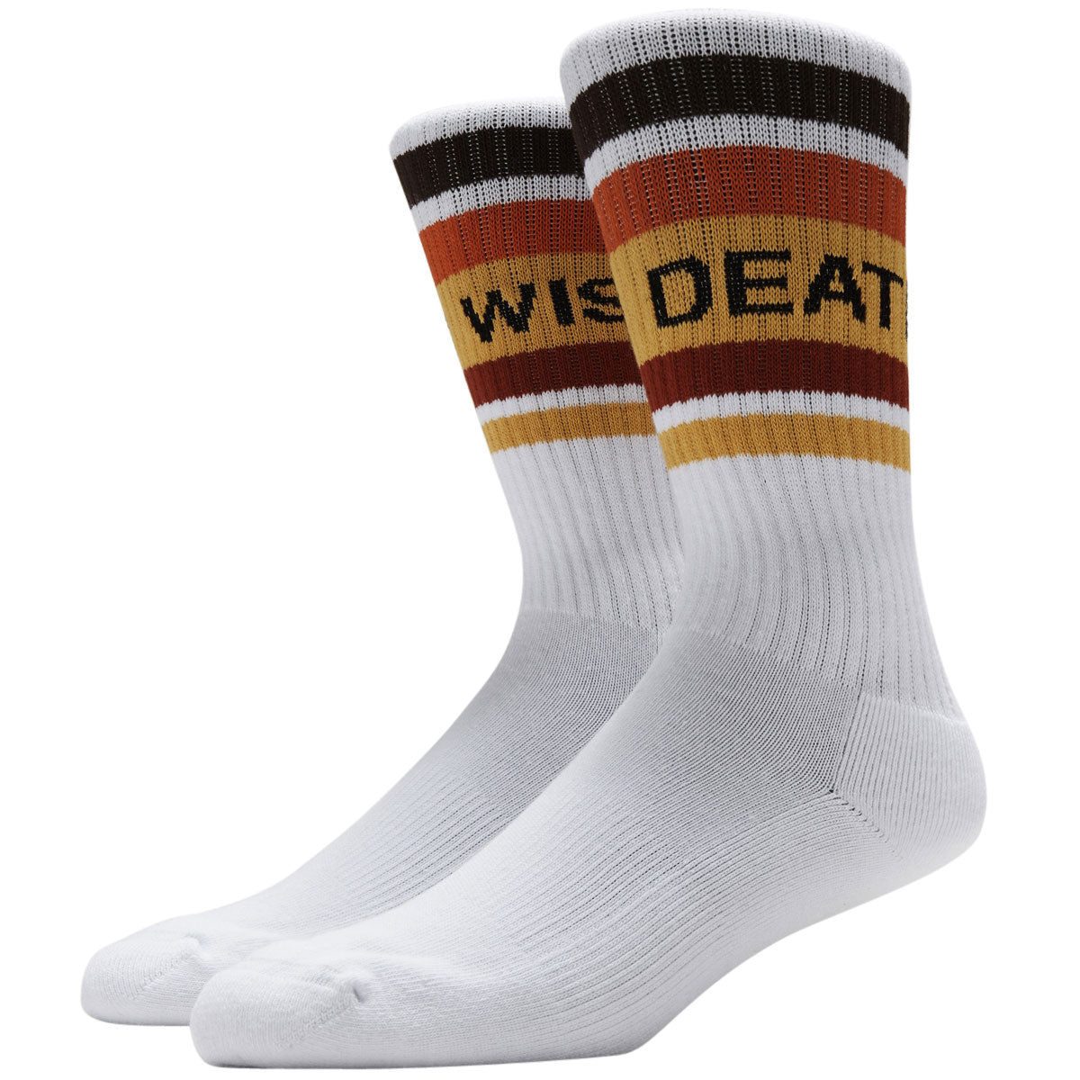Deathwish Drifter Socks - White image 1