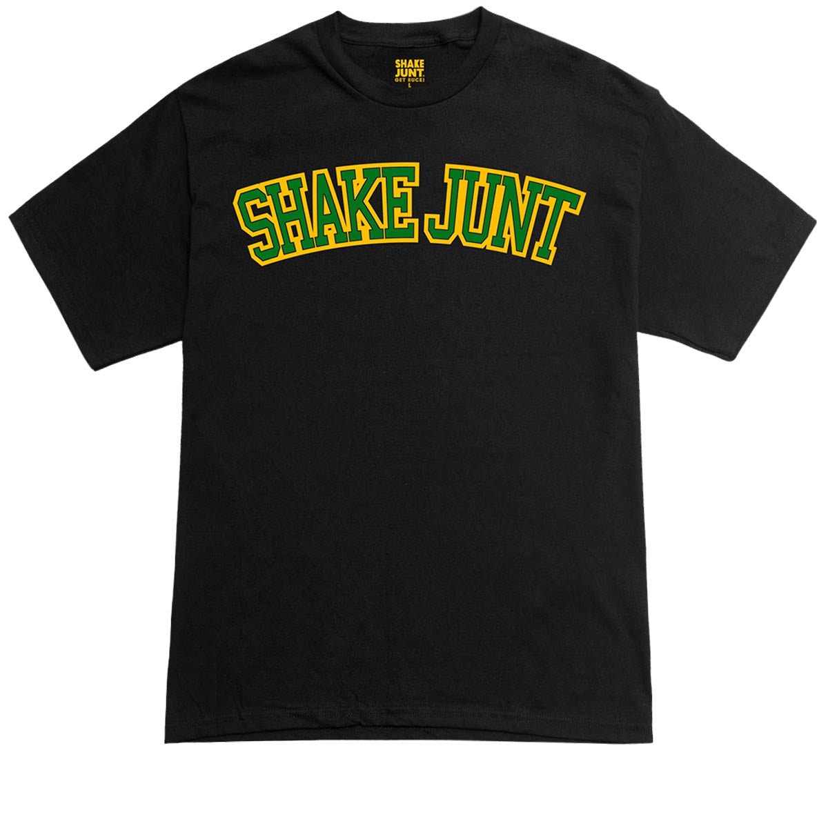 Shake Junt Arch T-Shirt - Black image 1
