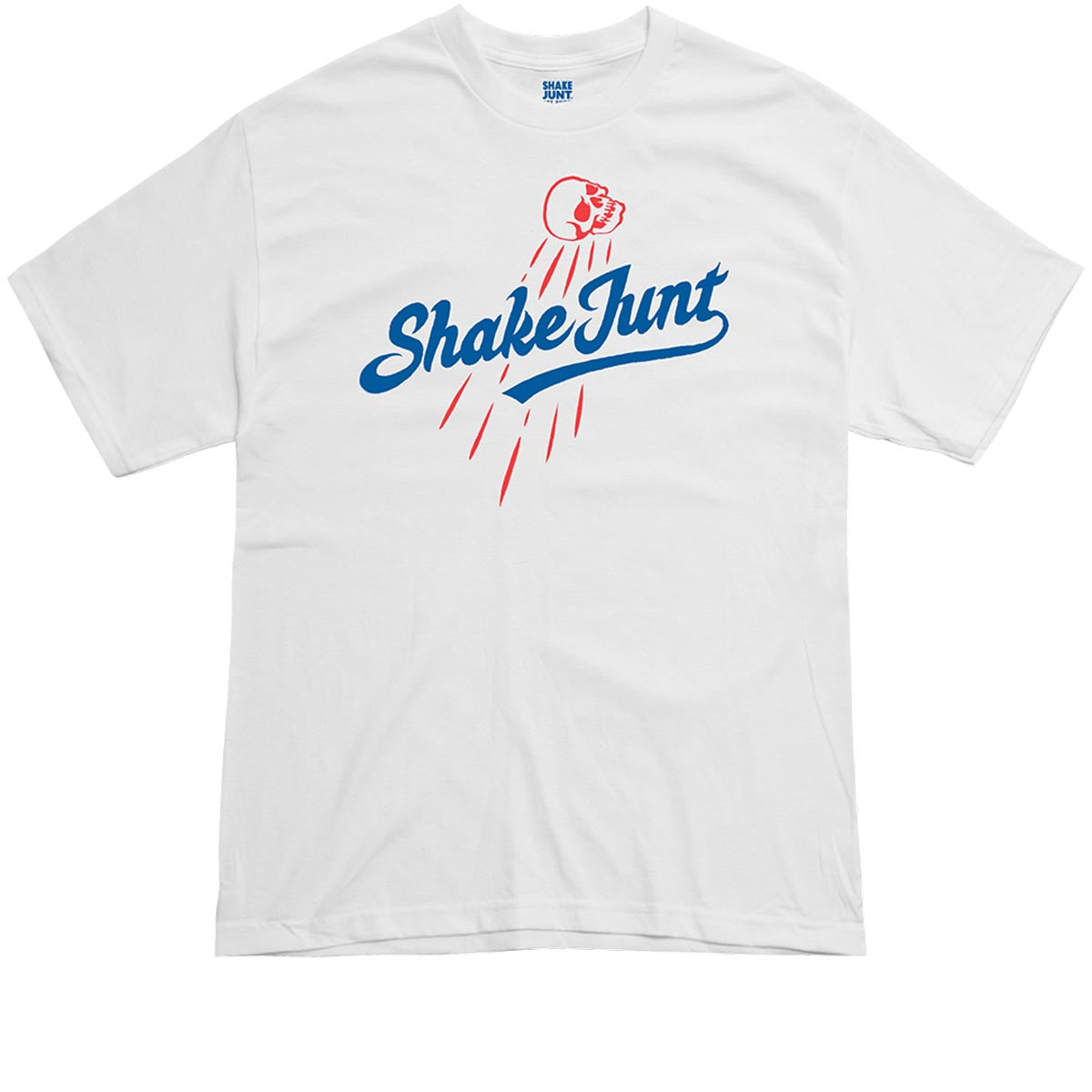 Shake Junt Shortstop T-Shirt - White