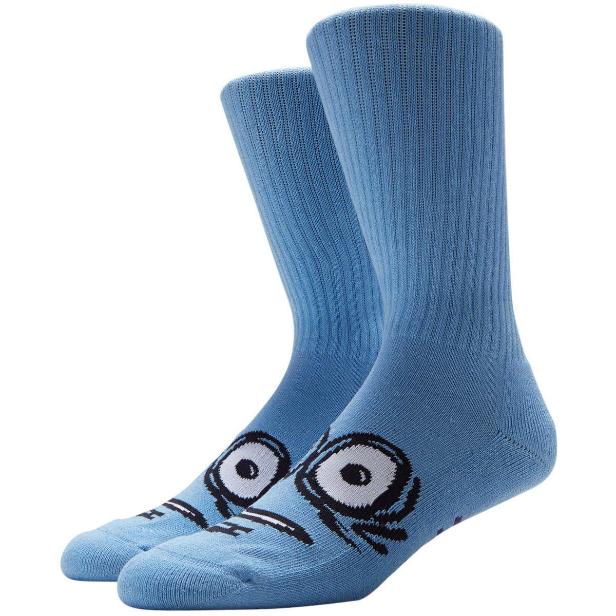 Heroin Big Egg Socks - Blue image 1