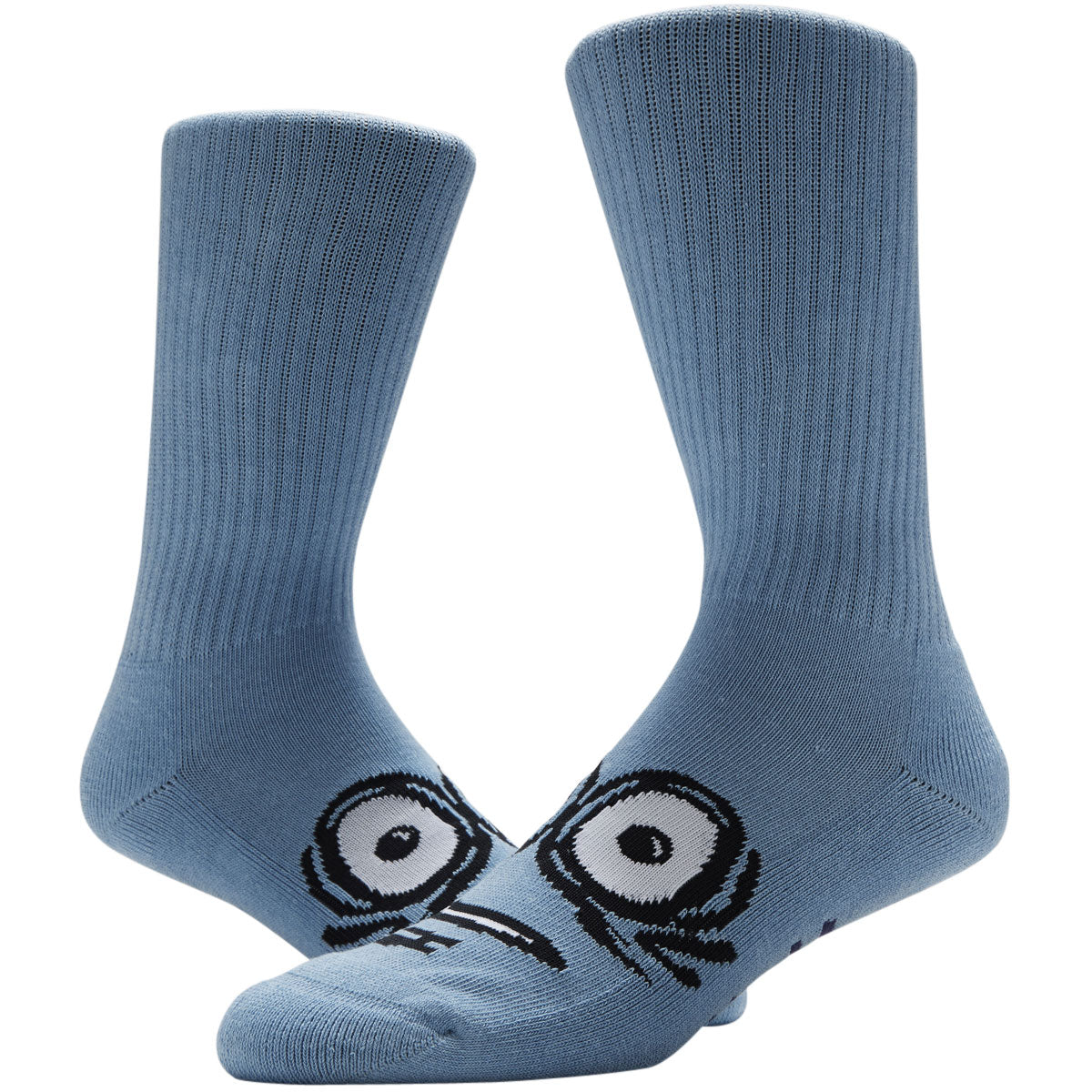 Heroin Big Egg Socks - Blue image 2