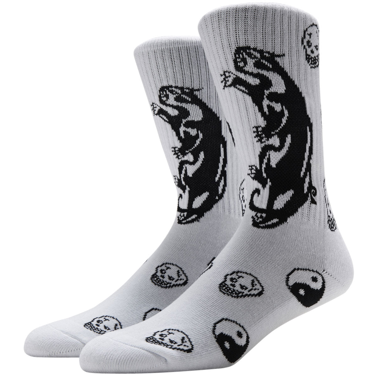 Psockadelic Panther Death Socks - Multi