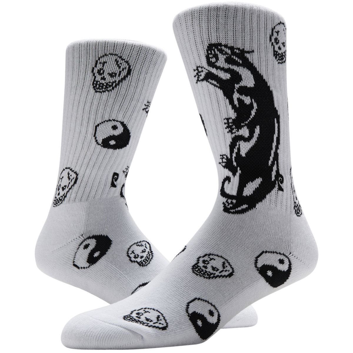Psockadelic Panther Death Socks - Multi image 2